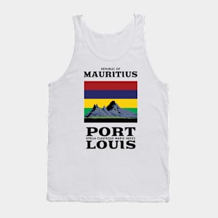 make a journey to Mauritius Tank Top